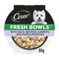 Cesar Fresh Bowls Duck in Gravy 85g x 10