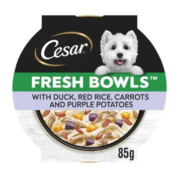 Cesar Fresh Bowls Duck in Gravy 85g x 10