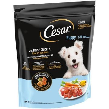 Cesar Complete Dry Puppy Chicken Rice & Veg 1.4kg x 1