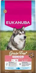 Eukanuba Senior Dog Grain Free Ocean Fish Large / XL 12kg