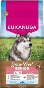 Eukanuba Senior Dog Grain Free Ocean Fish Large / XL 12kg