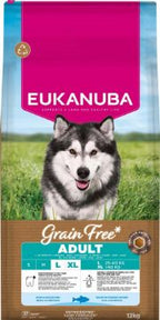 Eukanuba Adult Dog Grain Free Ocean Fish Large / XL 12kg