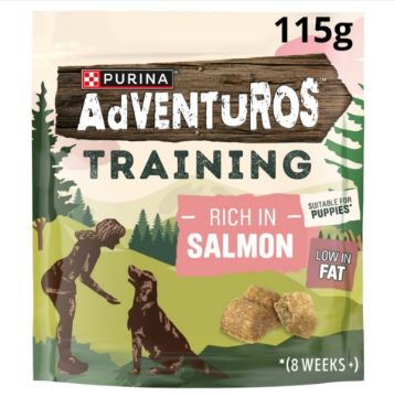 Purina Adventuros Training Treats - Salmon 115g x 6