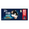 Felix AGAIL Cat Pouch Ocean Feast Selection Jelly 85g 80pk