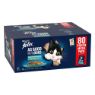 Felix AGAIL Cat Pouch Ocean Feast Selection Jelly 85g 80pk