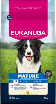 Eukanuba Mature Medium Chicken 3kg