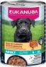 Eukanuba Adult Dog Cans Turkey & Carrot 400g x 6