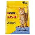 Go-Cat Adult Cat Herring & Veg 4kg