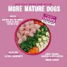 Barking Heads Dog Pouch All Hounder Golden Years 300g x 10