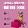 Barking Heads Dog Pouch All Hounder Golden Years 300g x 10