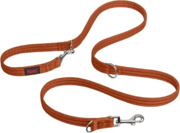Halti Nylon Training Lead Large Burnt Orange 25mm x 2m x 1