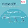 Halti Nylon Training Lead Large Burnt Orange 25mm x 2m x 1