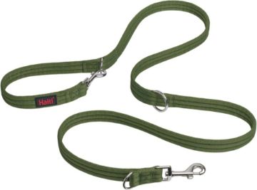 Halti Nylon Training Lead Small Forest Green 15mm x 2m x 1