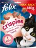 Felix Crispies Salmon & Trout 180g x 5