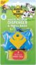 Bags on Board Bone Poo Bag Dispenser with 30 Bags x 1