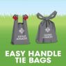 Bags on Board Hand Armor Pick-Up Poo Bags - 100 Bags x 1