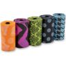 Bags on Board Poo Bags Patterned 10 x 14 Bag Rolls