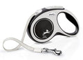 Flexi Comfort Small 5m Tape 15kg Black x 1