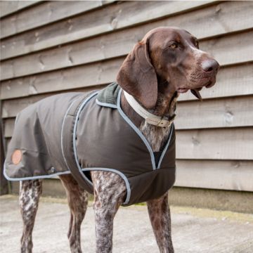 Ancol Heritage Wax Cotton Dog Coat Brown XX-Large 70cm x 1