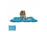 Ancol Ice Paws Cooling BED - Small Blue 66 x 56cm x 1