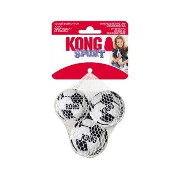 KONG Air Dog Soccer Balls Small 2" 3-Pack x 1