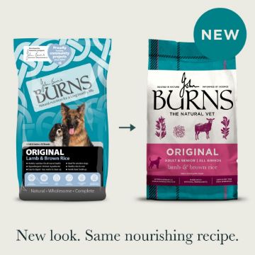 Burns Original Adult Dog Lamb & Brown Rice 12kg