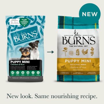 Burns Puppy Mini Chicken & Rice 2kg
