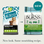 Burns Sensitive Dog Pork & Potato 12kg