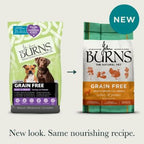 Burns Sensitive Dog GRAIN FREE Turkey & Potato 12kg
