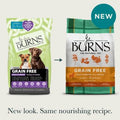 Burns Sensitive Dog GRAIN FREE Turkey & Potato 6kg