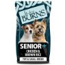 Burns Senior+ Dog Toy & Small Breed Chicken & Brown Rice 6kg