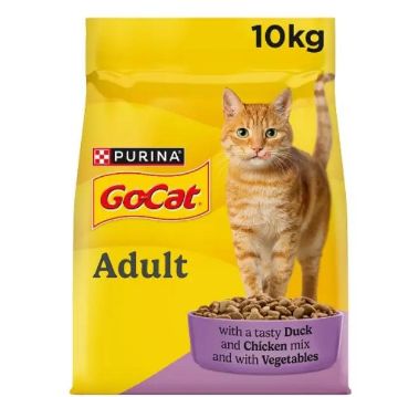 Go-Cat Adult Cat Chicken & Duck 10kg