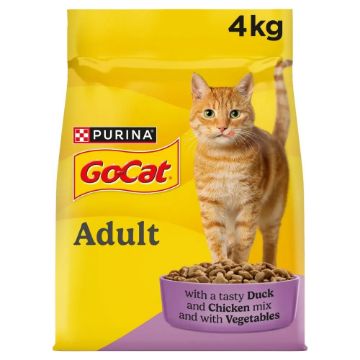 Go-Cat Adult Cat Chicken & Duck 4kg