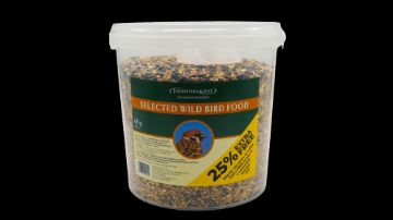 J&J Selected Wild Bird Seed 6kg TUB x 1