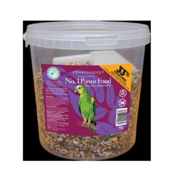 J&J Parrot No.1 4kg TUB x 1