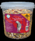 J&J African Grey Parrot Low Sunflower 4kg TUB x 1