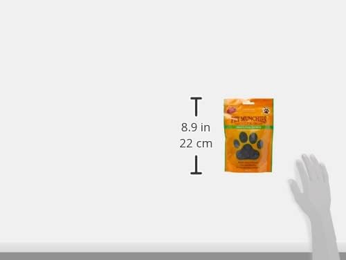 Pet Munchies Dog Treats Beef Liver Crunch 90g x 8