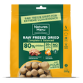 Natures Menu 80% Chicken Freeze Dried Raw Dog Food 5 x 250g