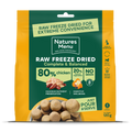 Natures Menu Raw Freeze Dried Chicken Nuggets 7 x 120g