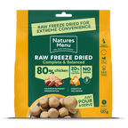 Natures Menu Raw Freeze Dried Chicken Nuggets 7 x 120g