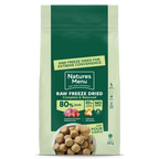 Natures Menu Complete Lamb Freeze Dried Dog Food Nuggets 4 x 625g