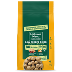 Natures Menu 80% Chicken Freeze Dried Dog Food Complete Balanced 4 x 625g