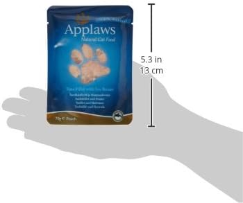 Applaws Cat Pouch Tuna Fillet & Sea Bream 70g x 12