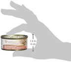 Applaws Natural Senior Wet Cat Food,Tuna with Salmon in a Soft Mousse Jelly 70g Tin (Pack of 24 x 70g Tins)