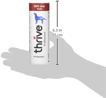 Thrive 1 x 60g ProReward Dog Treats 100% Liver