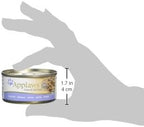 Applaws 100% Natural Wet Cat Food, Ocean Fish In Broth, 70g Tin (Pack of 24)