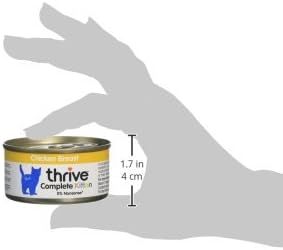 Thrive Kitten Can Chicken 75g x 12