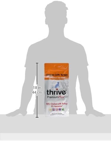 Thrive Cat Premium Plus Dry Chicken & Turkey 1.5kg x 1