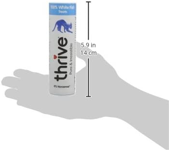 Thrive Cat Treats 100% White Fish Tubes 15g x 1