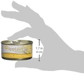 Applaws Cat Can Chicken & Cheese in Broth 70g x 24